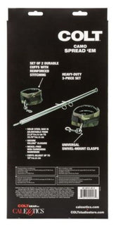 Colt Camo Spread Em Bondage Spreader Bar Spreaders and Hangers